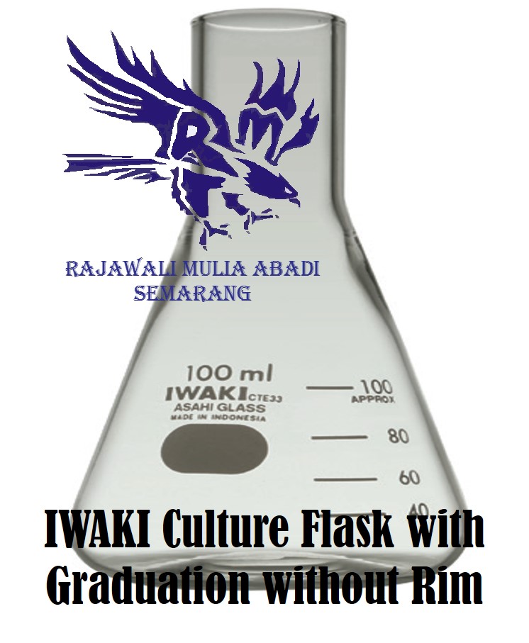 IWAKI Culture Flask with Graduation without Rim PT Rajawali Mulia Abadi