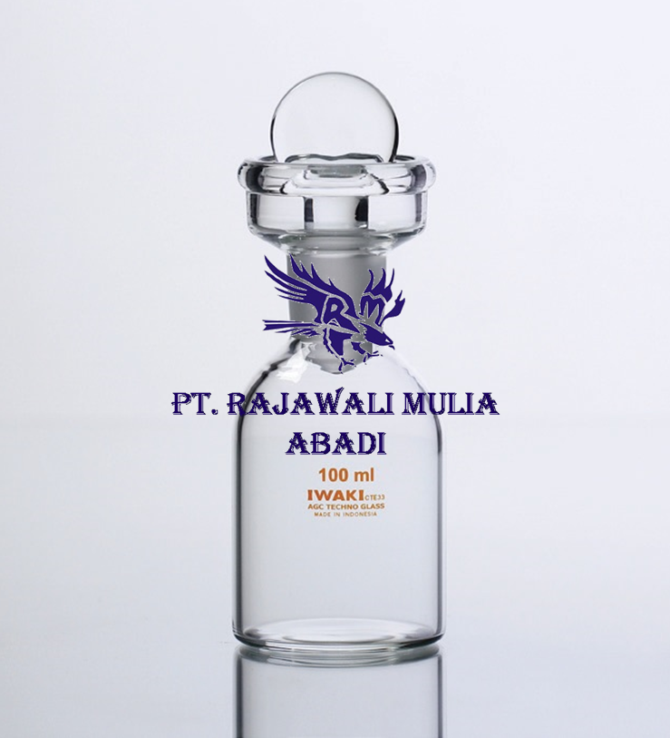 Iwaki 1653FBT100 BOD Bottle 100 ml