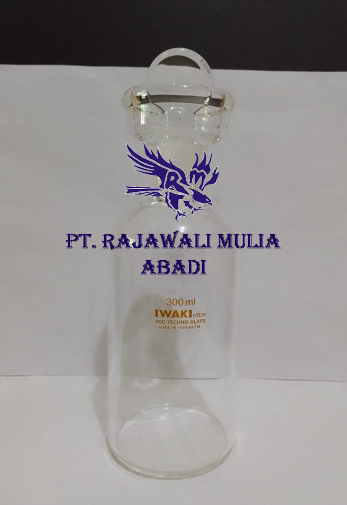 Iwaki 1653FBT300 BOD Bottle 300 ml