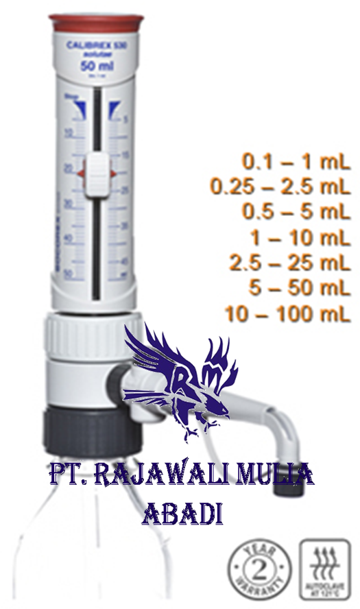 530.050 Calibrex Solutae 5 - 50 ml