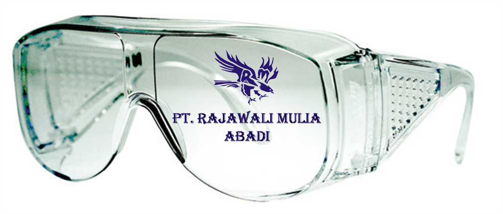 AS-ONE 8-1069-01 Safety Glasses, Model SP-77N