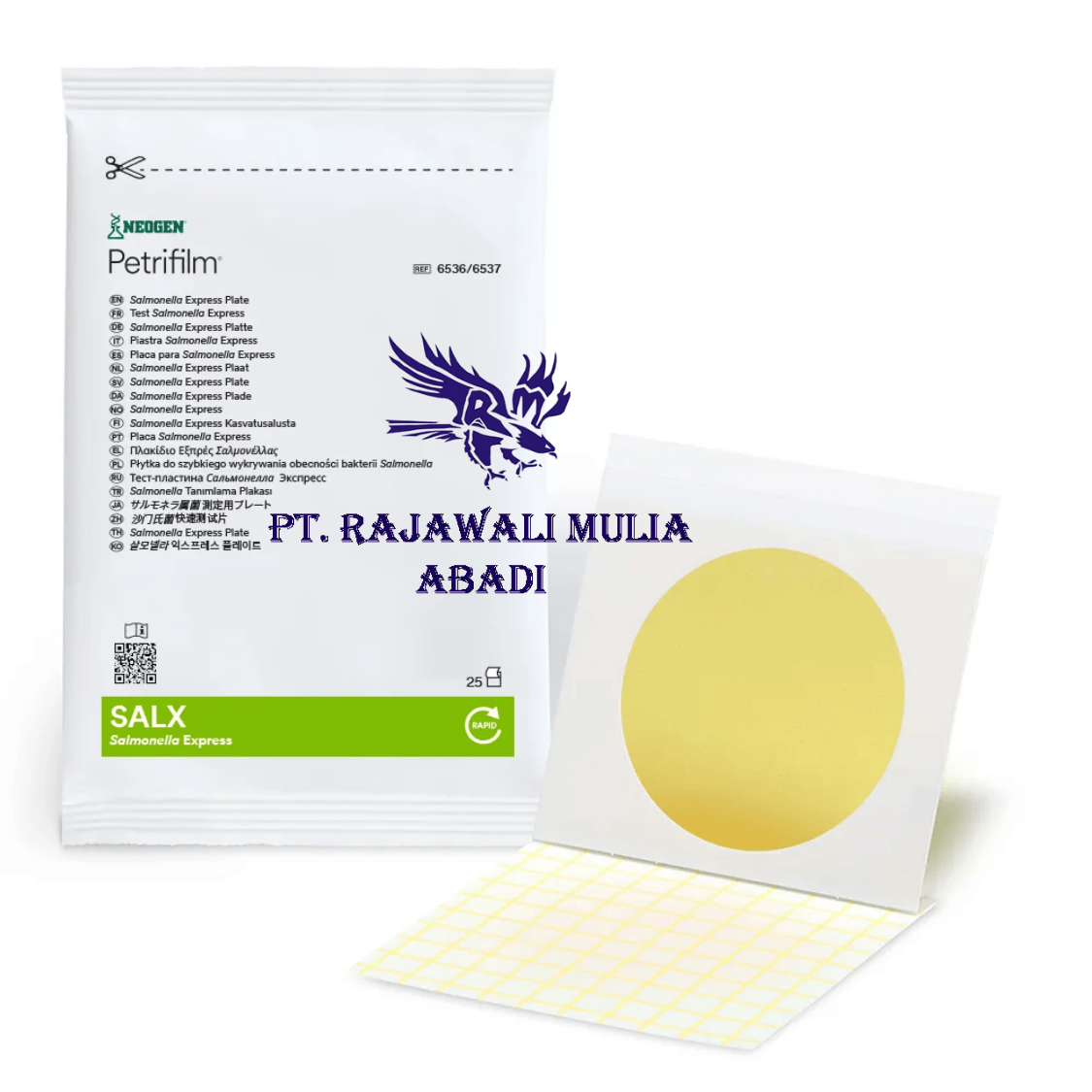 3M NEOGEN Petrifilm Salmonella Express Plate 6536 6537