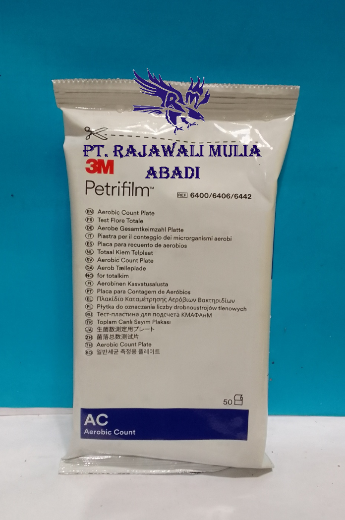 3M Petrifilm Aerobic Count Plates