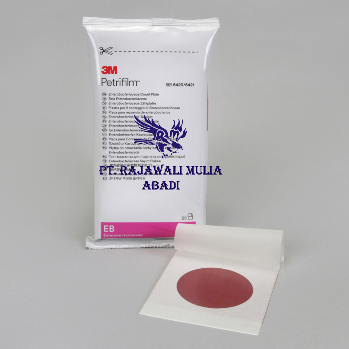 3M Petrifilm Enterobacteriaceae Count Plates