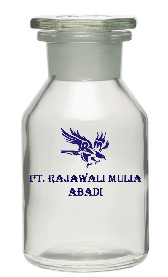 NORMAX Reagent Bottle, Clear, Wide Mouth