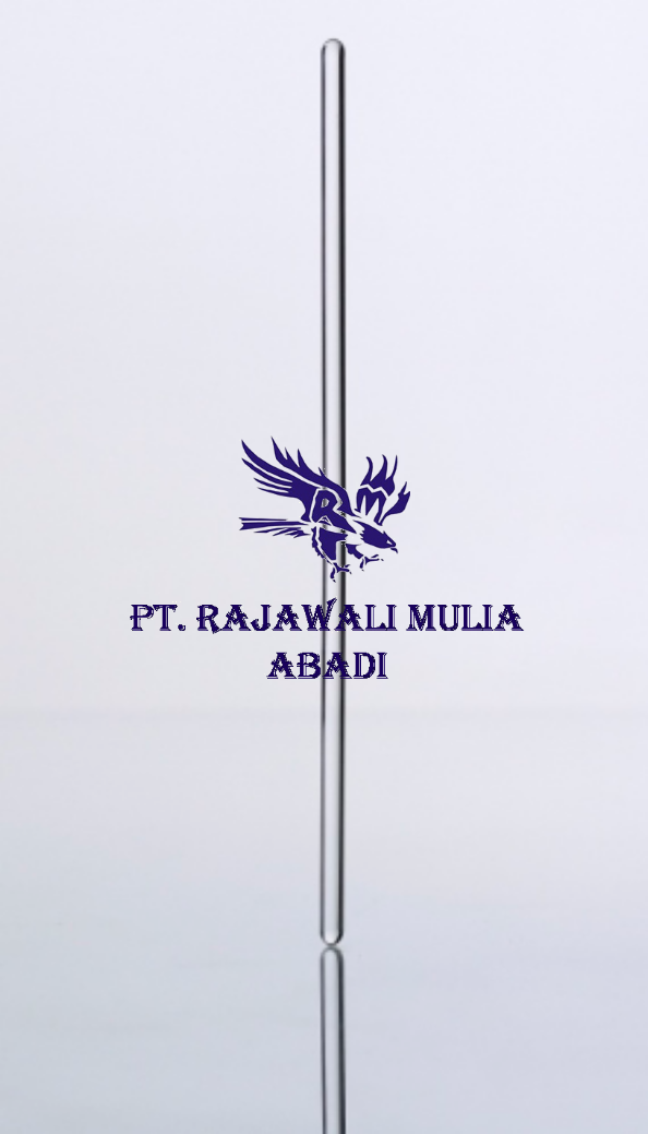 IWAKI Glass Rod Stirrer - Batang Pengaduk