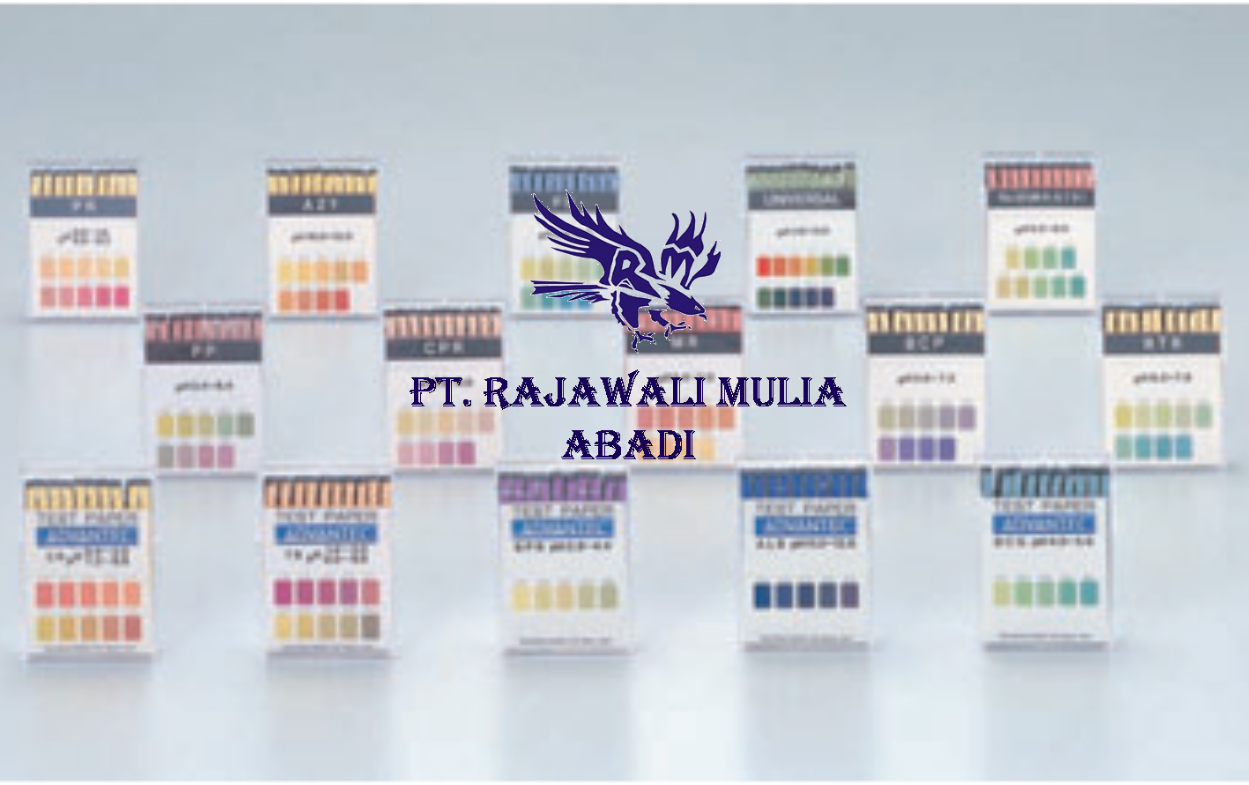 pH Test Paper - Booklets