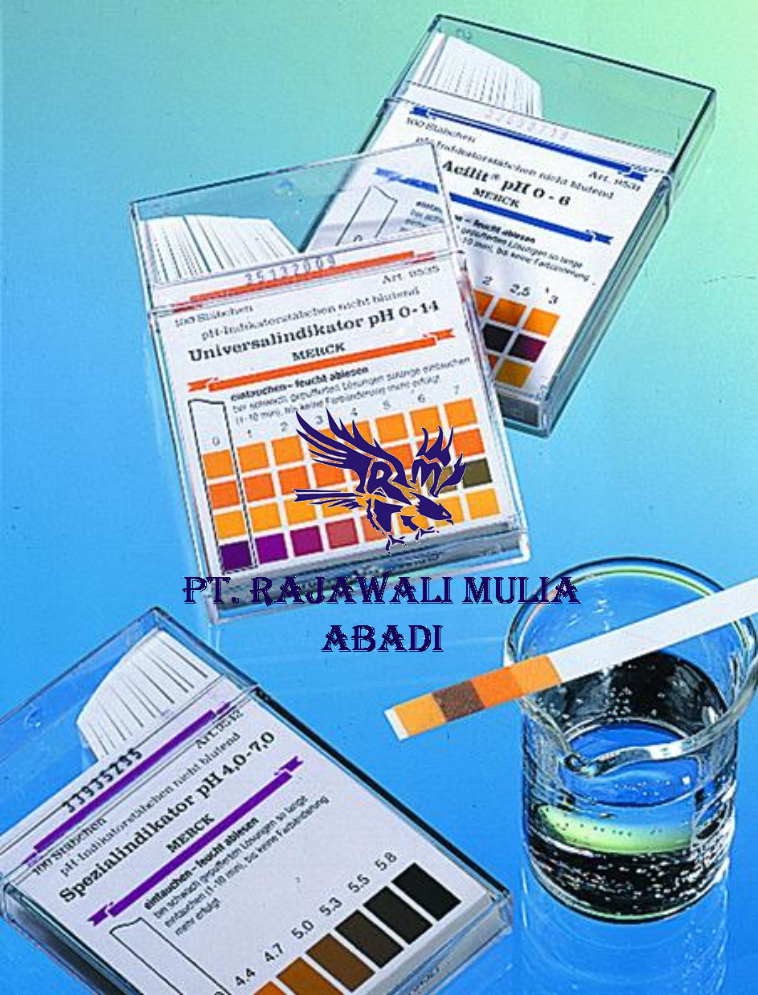 Universal Indicator Strips Non-Bleeding pH 0-14