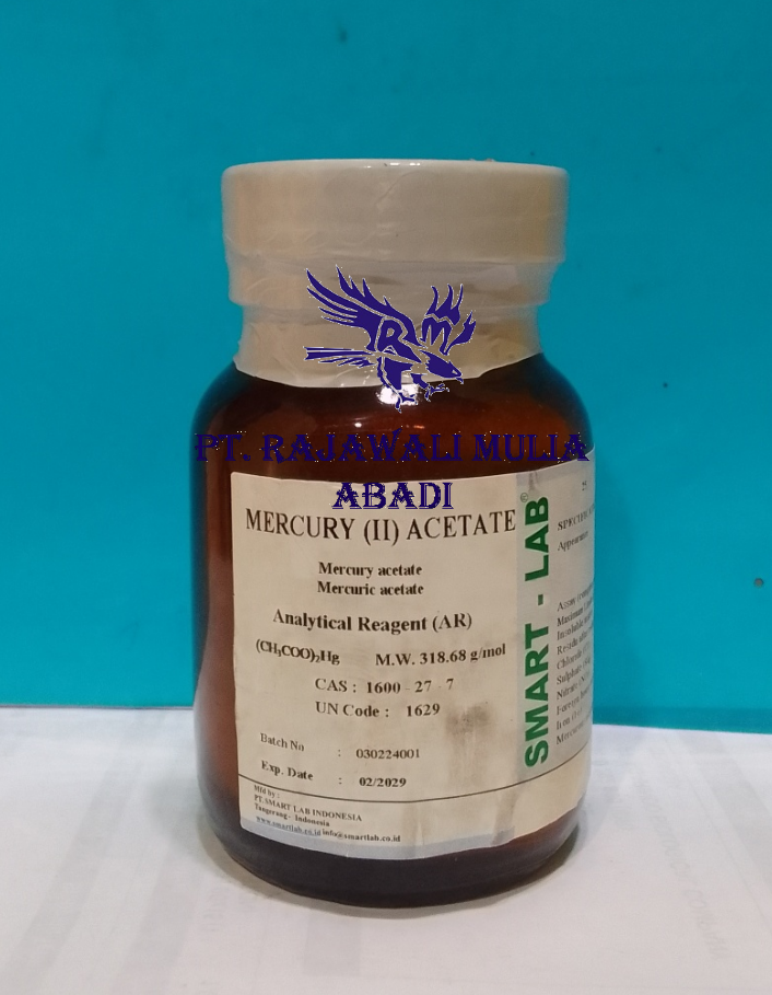 Smart-Lab A-2027-25G MERCURY (II) ACETATE 25 gr