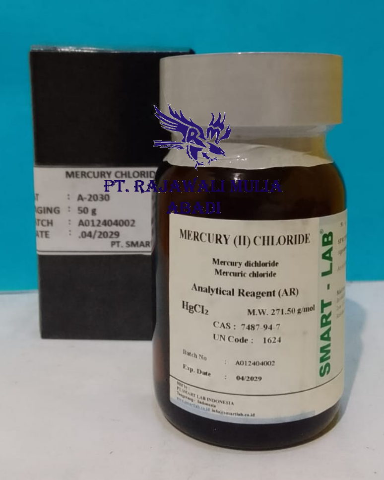 Smart-Lab A-2030-50G MERCURY (II) CHLORIDE 50 gr