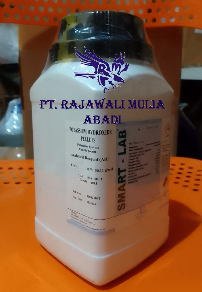 Smart-Lab A-2037 POTASSIUM HYDROXIDE PELLETS 1 kg