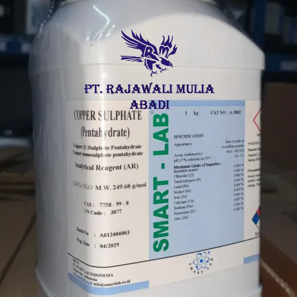 Smart-Lab A-2002 COPPER SULPHATE (PENTAHYDRATE) 1 kg